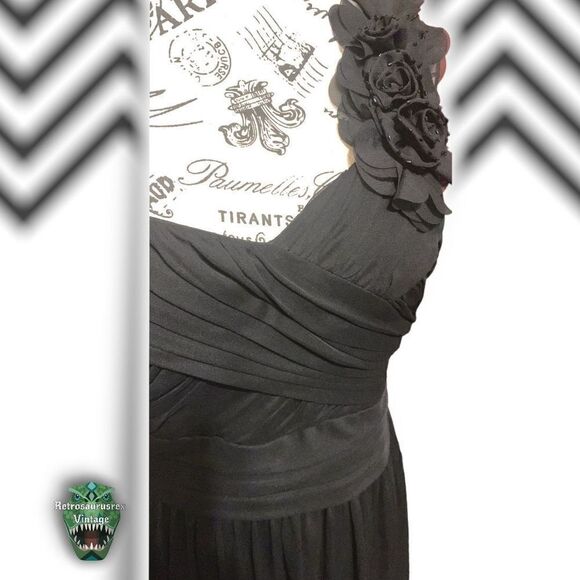 DB Studio Whimsygoth One Shoulder Sweetheart High Low Formal Dress, XL - Picture 2 of 10